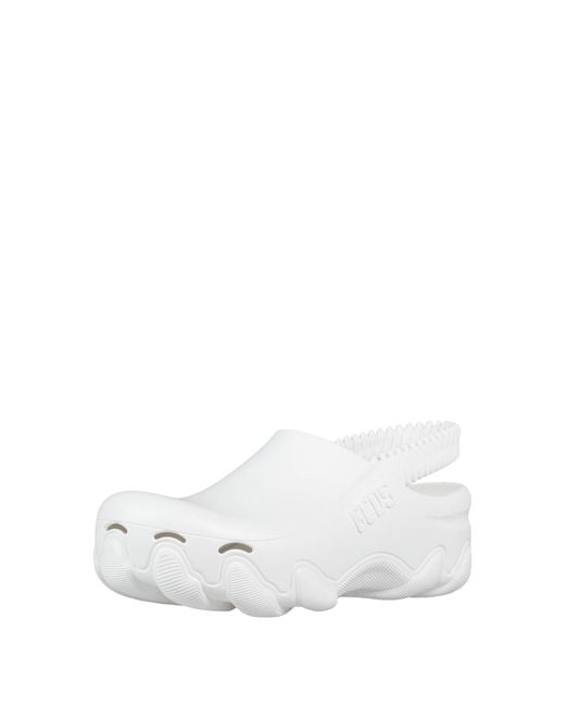 Gcds White Mules & Clogs for men