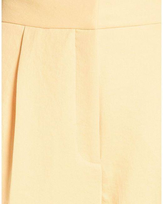 Sandro Natural Shorts & Bermuda Shorts Polyester