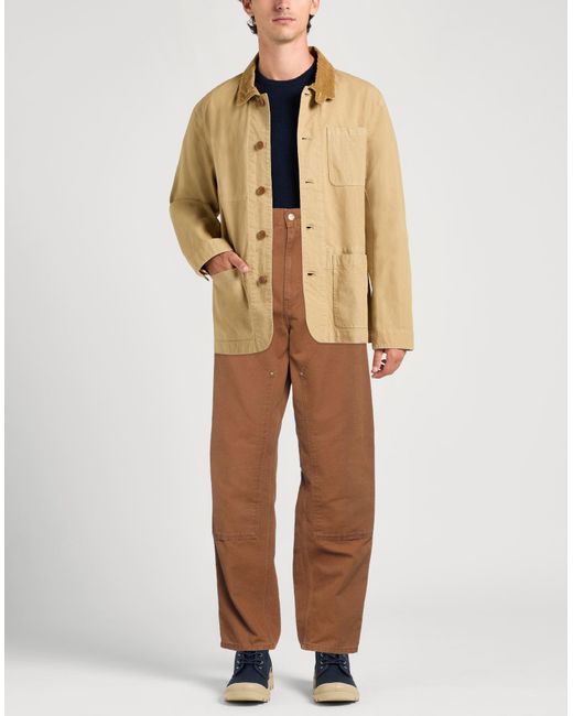 Carhartt Camel Pants Organic Cotton in Brown for Men Lyst