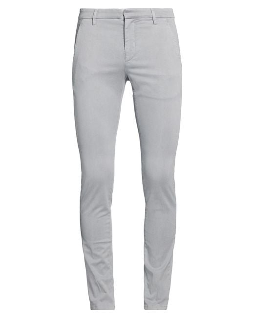 Dondup Gray Trouser for men