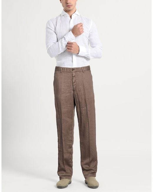 Briglia 1949 Brown Trouser for men