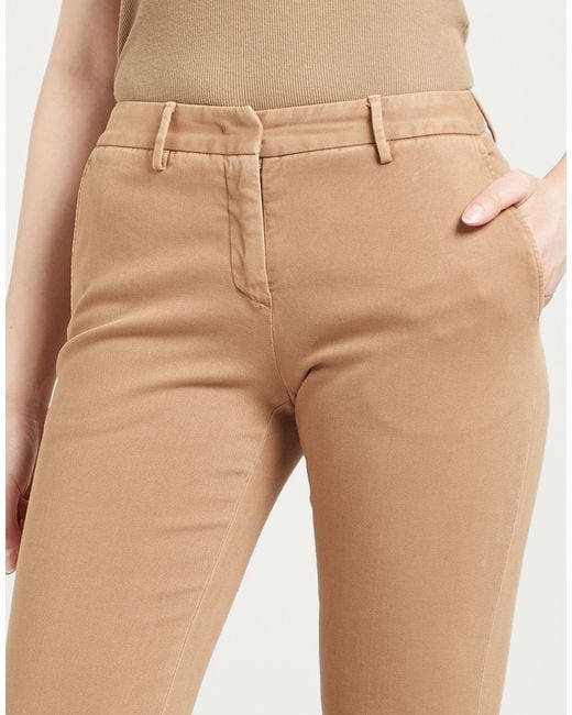Boglioli Natural Pants