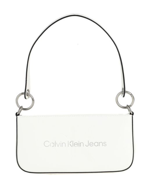 Bolso de mano Calvin Klein de color White