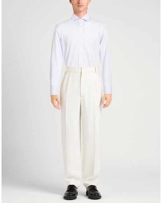 Caliban White Shirts for men