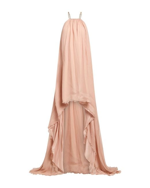 Amen Pink Maxi Dresses