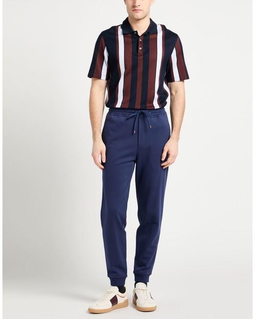 Brunello Cucinelli Blue Pants for men