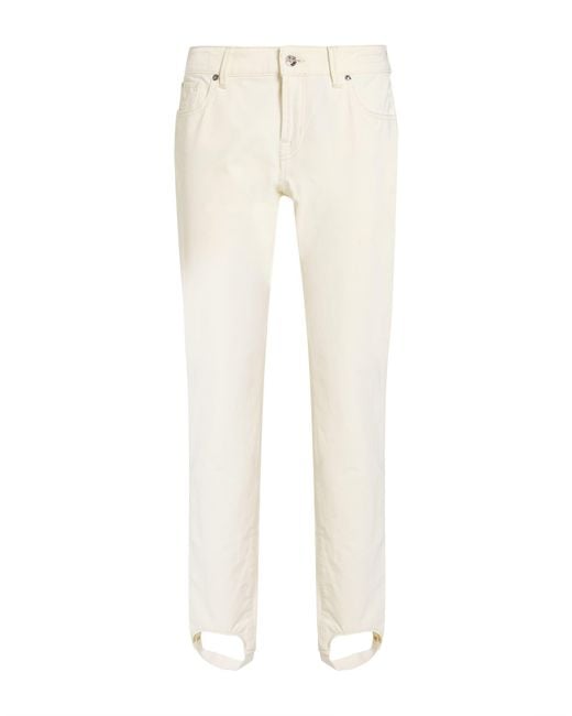 Jacob Cohen White Pants Polyamide, Elastane