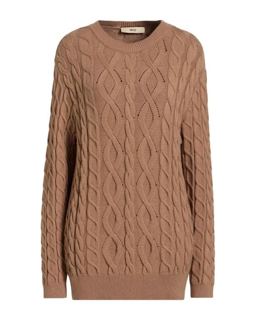 Akep Brown Sweaters