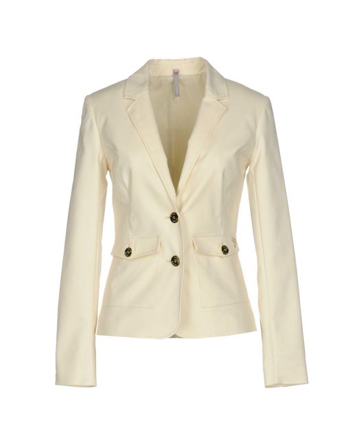 SCEE by TWINSET White Suit Jacket