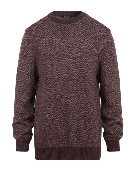 Loro Piana Brown Sweater for men