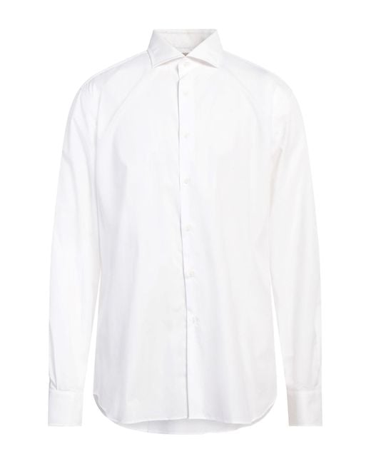 Alessandro Gherardi Hemd in White für Herren