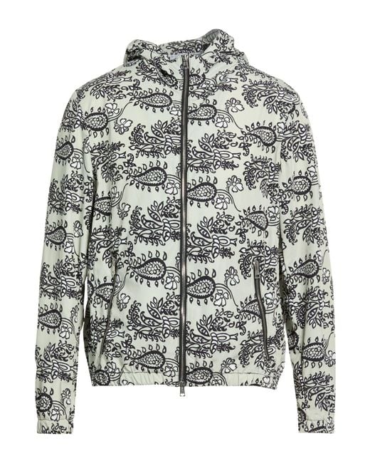 Low Brand Gray Jackets for men