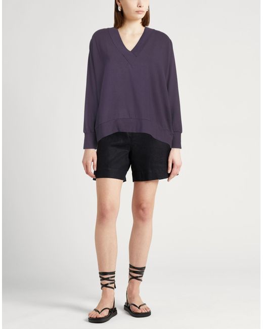 Felpa di Majestic Filatures in Purple