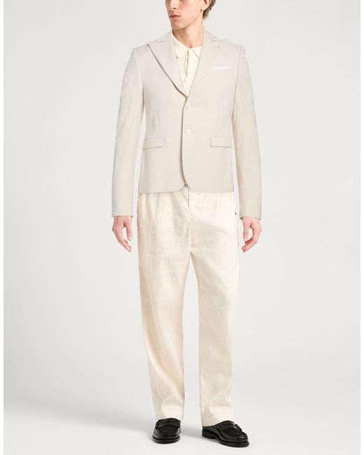 Daniele Alessandrini Natural Blazers for men