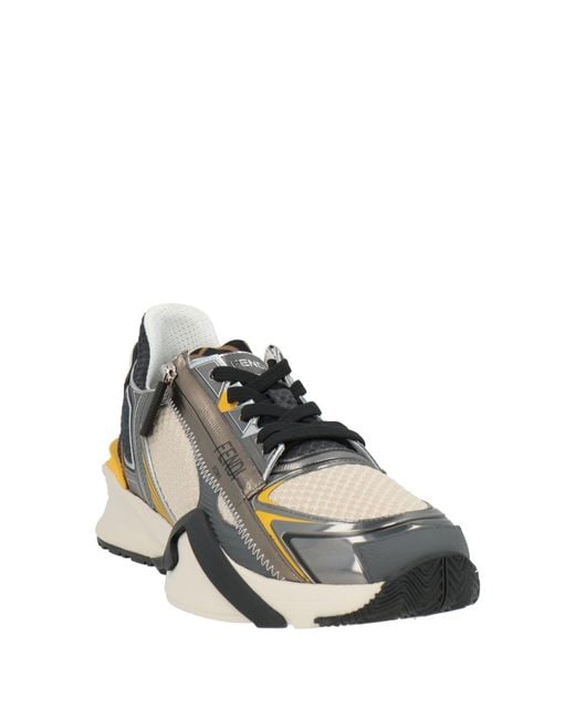 Fendi Green Trainers for men