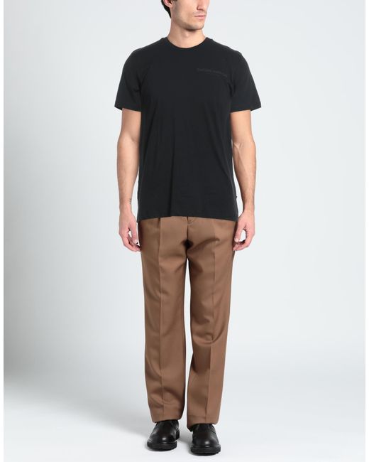 CoSTUME NATIONAL Black T-shirt for men