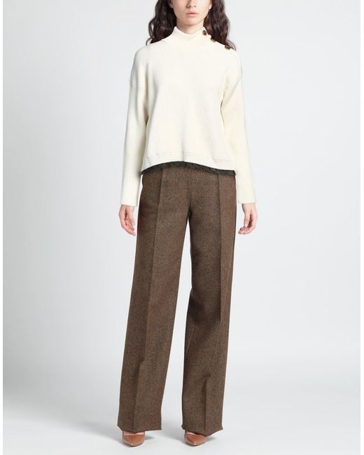 RED Valentino White Turtleneck