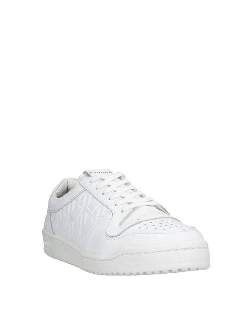 Sandro Sneakers in White für Herren