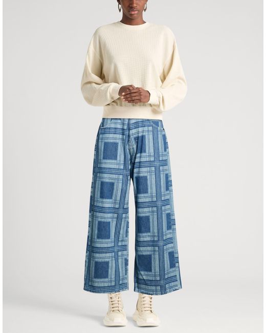 Charles Jeffrey Blue Jeans Cotton