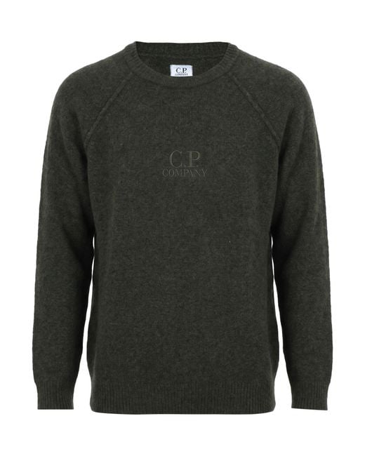 Pullover C P Company de hombre de color Green