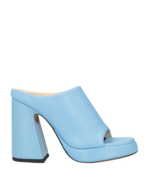 Proenza Schouler Blue Sandals