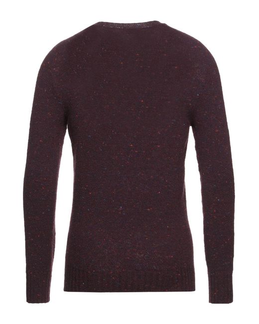 Drumohr Purple Sweater for men