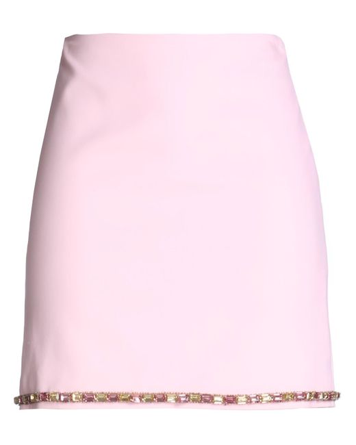 Blumarine Pink Mini Skirt