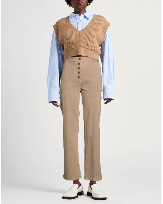 Twinset Natural Trouser