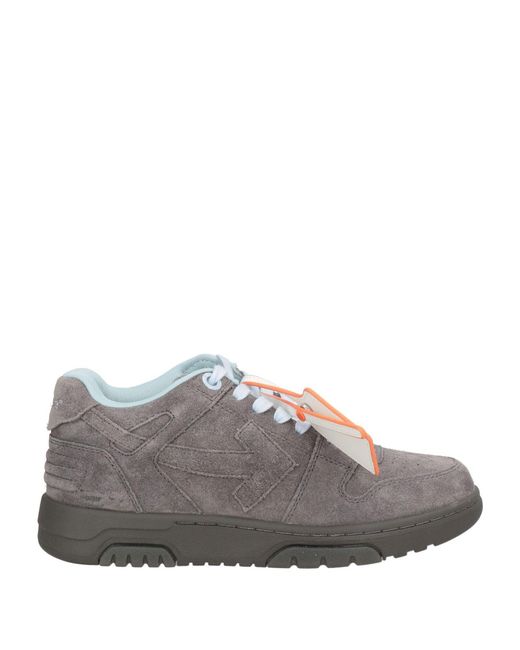 Off-White c/o Virgil Abloh Gray Trainers