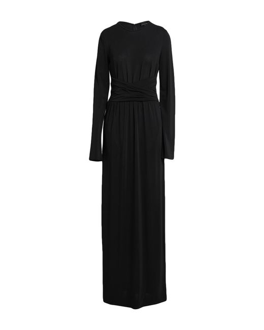 Emporio Armani Black Maxi Dress