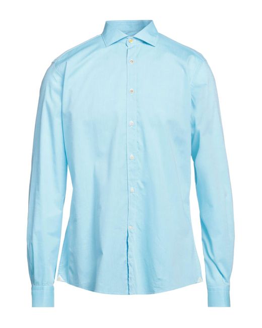EDIZIONI LIMONAIA Blue Shirt for men