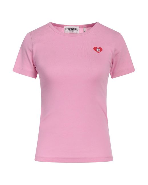 Essentiel Antwerp Pink T-shirt