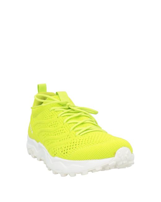 SCARPA Yellow Trainers for men