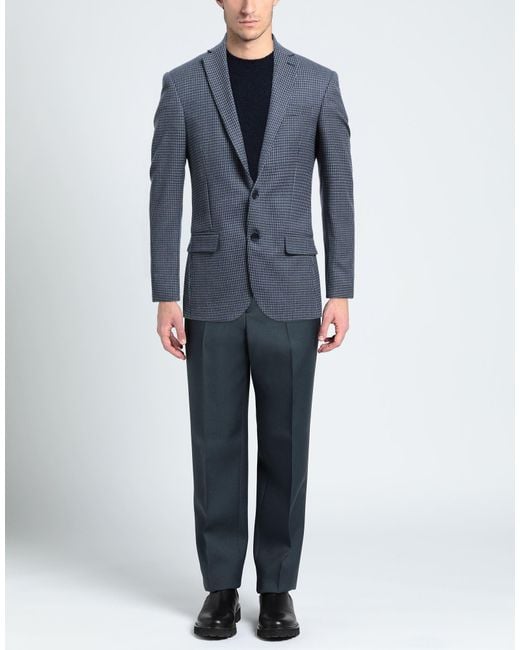 Exte Blue Blazer for men