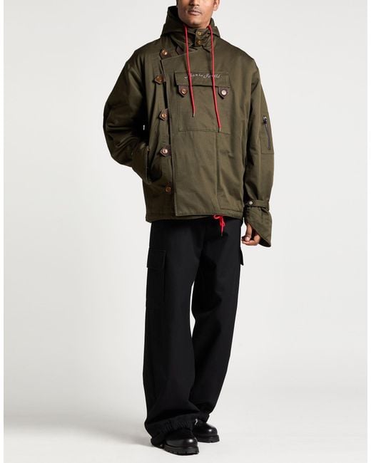 Vivienne Westwood Gray Military Jacket Cotton for men