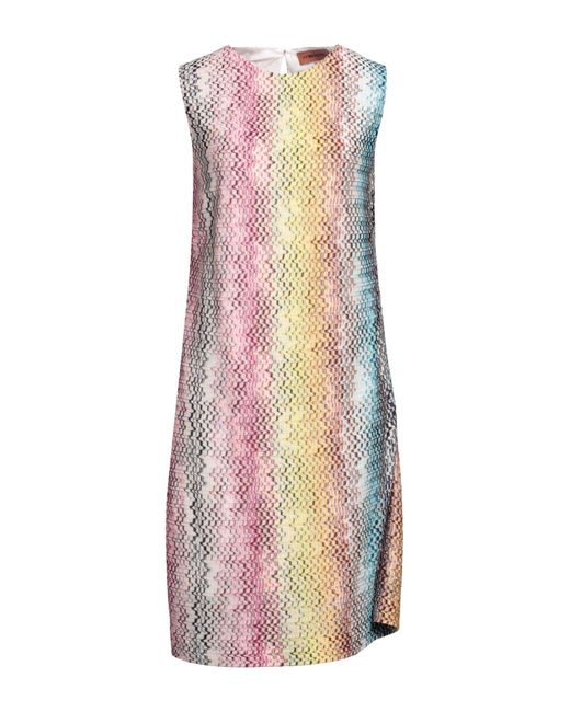 Missoni Yellow Mini Dress