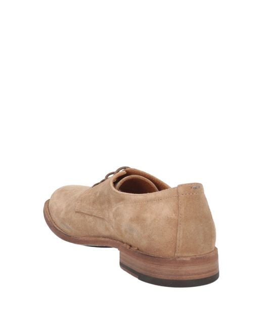 Pantanetti Brown Lace-up Shoes