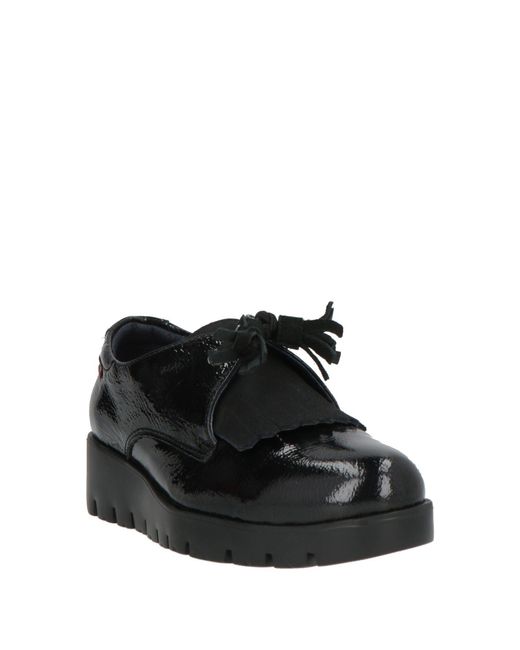 Callaghan Black Loafers Leather
