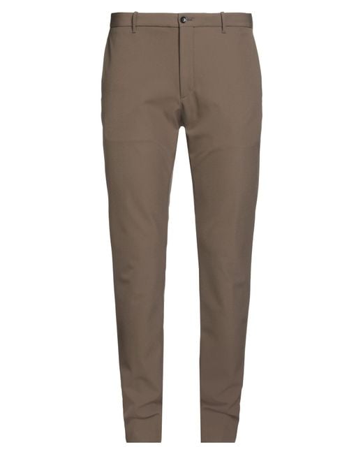 Incotex Gray Pants Polyamide, Elastane for men