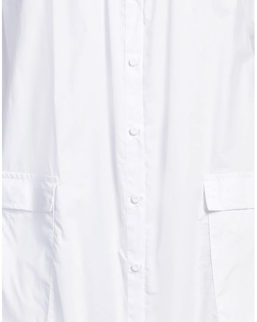 Souvenir Clubbing White Midi-Kleid