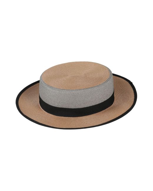 Emporio Armani Gray Hat