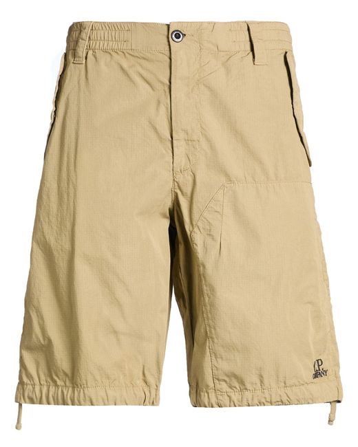C P Company Natural Shorts & Bermuda Shorts Cotton for men