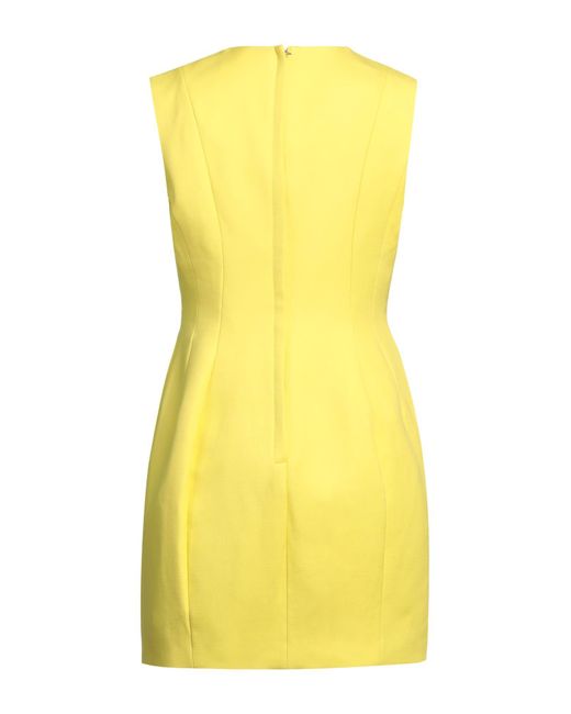 Vestito Corto di Dolce & Gabbana in Yellow