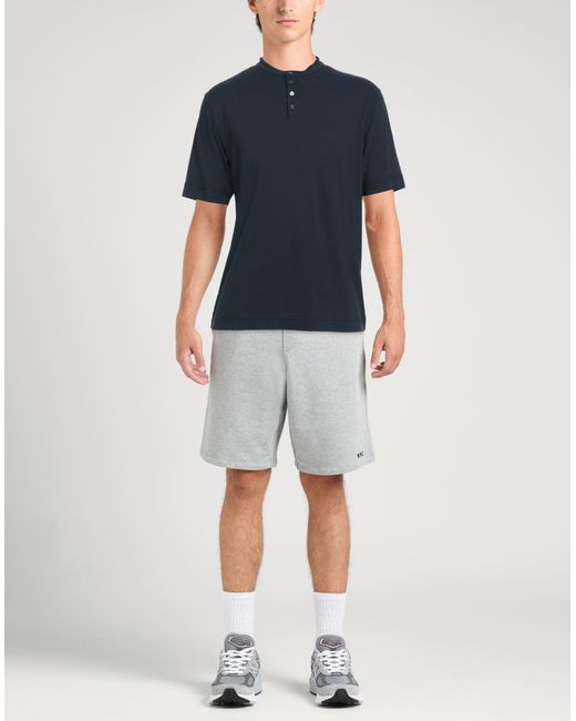 Alpha Studio Blue T-shirt for men