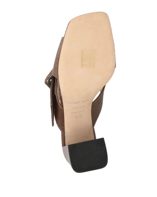 Sergio Rossi Brown Sandals