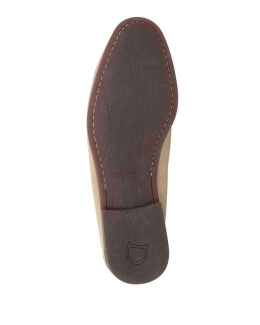 Doucal's Brown Newton Loafers Leather for men