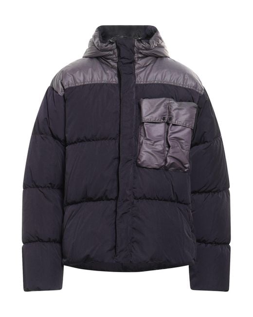 C P Company Blue Puffer for men