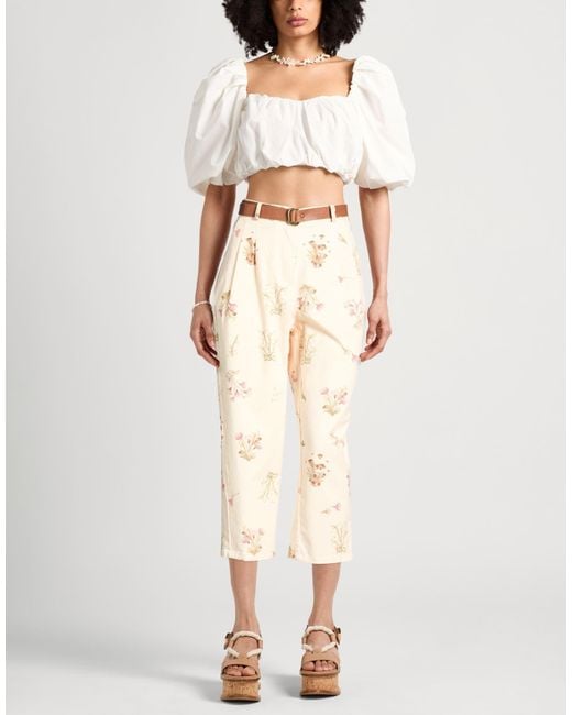 Dixie Natural Pants Cotton, Elastane
