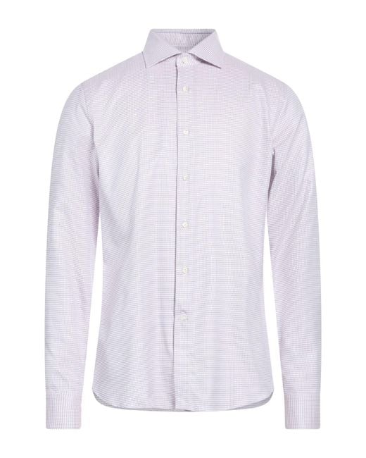 Canali White Shirt for men