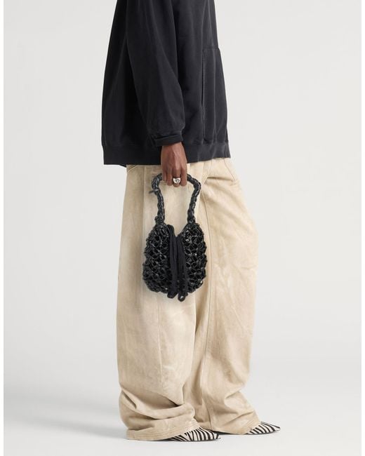 Comme des Garçons Black Handbag